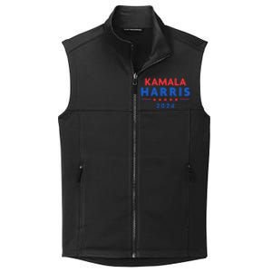 Vote Kamala Harris For President 2024 Election Collective Smooth Fleece Vest