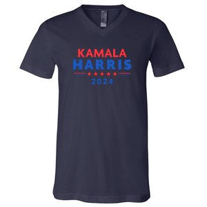 Vote Kamala Harris For President 2024 Election V-Neck T-Shirt