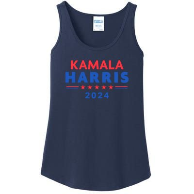 Vote Kamala Harris For President 2024 Election Ladies Essential Tank