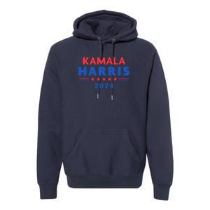 Vote Kamala Harris For President 2024 Election Premium Hoodie