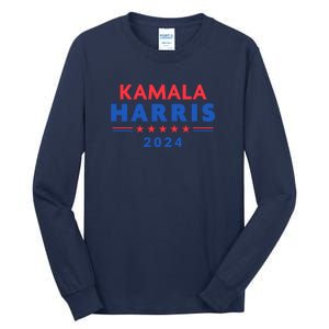 Vote Kamala Harris For President 2024 Election Tall Long Sleeve T-Shirt