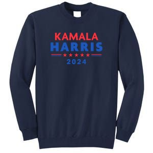 Vote Kamala Harris For President 2024 Election Tall Sweatshirt