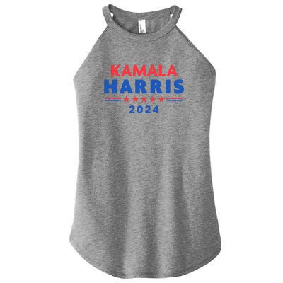 Vote Kamala Harris For President 2024 Election Women's Perfect Tri Rocker Tank