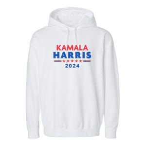 Vote Kamala Harris For President 2024 Election Garment-Dyed Fleece Hoodie