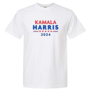 Vote Kamala Harris For President 2024 Election Garment-Dyed Heavyweight T-Shirt