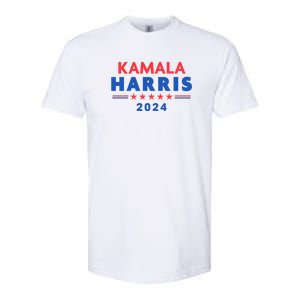 Vote Kamala Harris For President 2024 Election Softstyle CVC T-Shirt