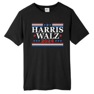 Vote Kamala Harris Tim Walz 2024 Election Tall Fusion ChromaSoft Performance T-Shirt