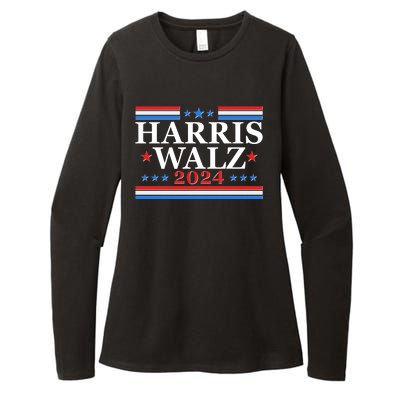 Vote Kamala Harris Tim Walz 2024 Election Womens CVC Long Sleeve Shirt