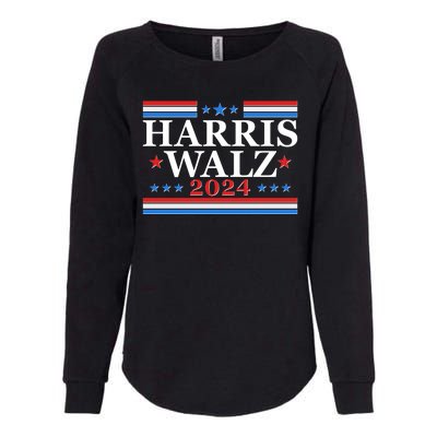 Vote Kamala Harris Tim Walz 2024 Election Womens California Wash Sweatshirt