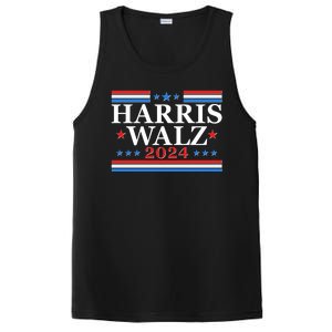 Vote Kamala Harris Tim Walz 2024 Election PosiCharge Competitor Tank