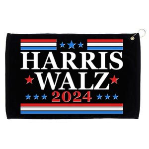 Vote Kamala Harris Tim Walz 2024 Election Grommeted Golf Towel