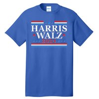 Vote Kamala Harris Tim Walz 2024 Election Tall T-Shirt