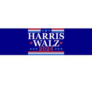 Vote Kamala Harris Tim Walz 2024 Election Bumper Sticker