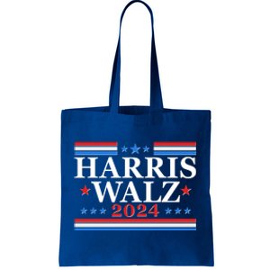 Vote Kamala Harris Tim Walz 2024 Election Tote Bag