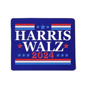 Vote Kamala Harris Tim Walz 2024 Election Mousepad