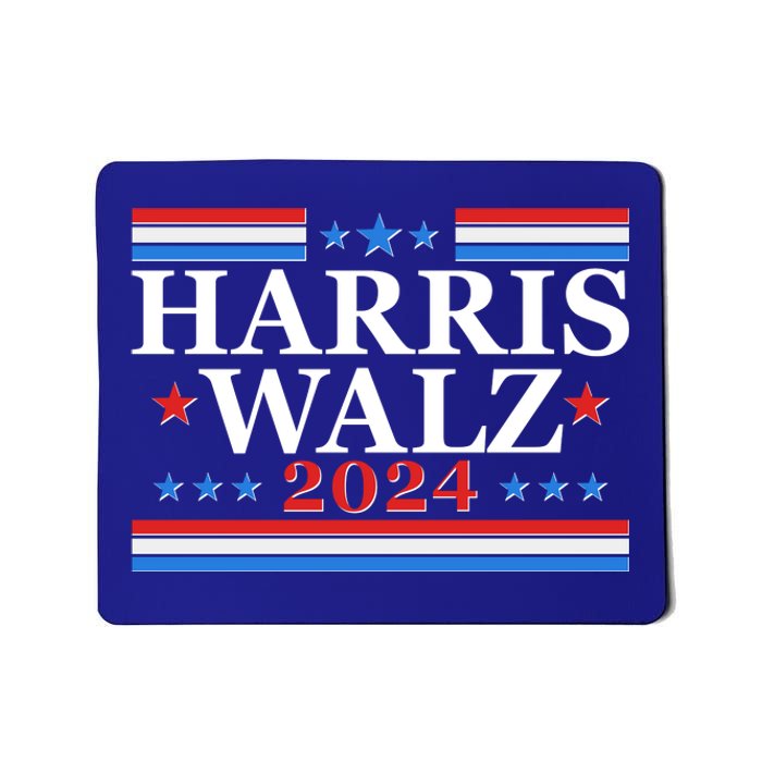 Vote Kamala Harris Tim Walz 2024 Election Mousepad