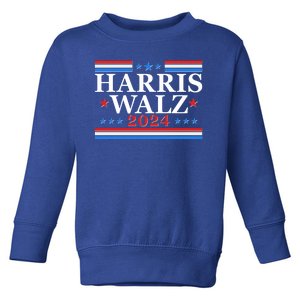 Vote Kamala Harris Tim Walz 2024 Election Toddler Sweatshirt