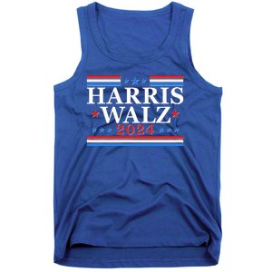 Vote Kamala Harris Tim Walz 2024 Election Tank Top