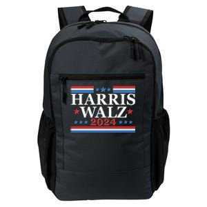 Vote Kamala Harris Tim Walz 2024 Election Daily Commute Backpack