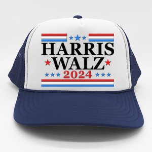 Vote Kamala Harris Tim Walz 2024 Election Trucker Hat