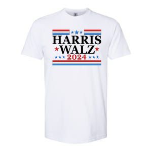 Vote Kamala Harris Tim Walz 2024 Election Softstyle® CVC T-Shirt