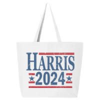 Vintage Kamala Harris 2024 25L Jumbo Tote