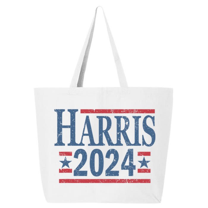 Vintage Kamala Harris 2024 25L Jumbo Tote