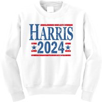 Vintage Kamala Harris 2024 Kids Sweatshirt