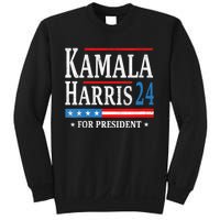 Vintage Kamala Harris 2024 For President Election Campaign Sweatshirt