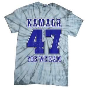 Vote Kamala Harris 47 Th President Yes We Kam 2024 Election Tie-Dye T-Shirt