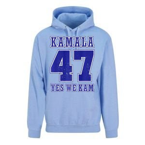 Vote Kamala Harris 47 Th President Yes We Kam 2024 Election Unisex Surf Hoodie