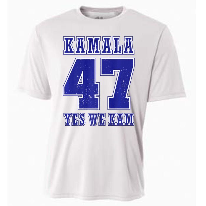 Vote Kamala Harris 47 Th President Yes We Kam 2024 Election Cooling Performance Crew T-Shirt