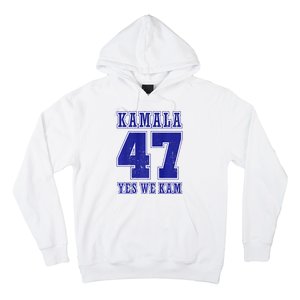 Vote Kamala Harris 47 Th President Yes We Kam 2024 Election Hoodie