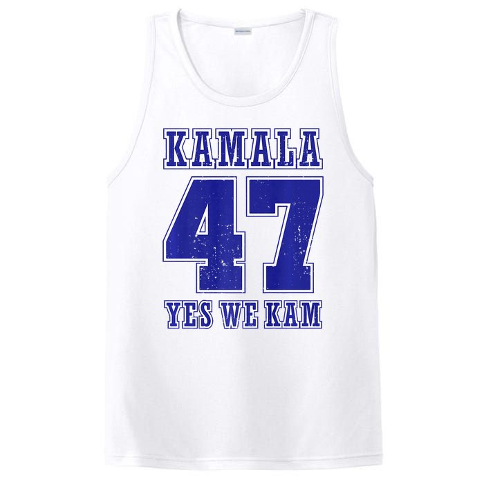 Vote Kamala Harris 47 Th President Yes We Kam 2024 Election PosiCharge Competitor Tank