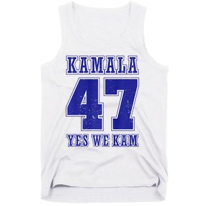 Vote Kamala Harris 47 Th President Yes We Kam 2024 Election Tank Top