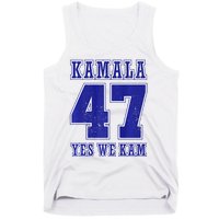 Vote Kamala Harris 47 Th President Yes We Kam 2024 Election Tank Top