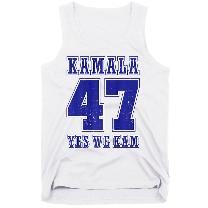 Vote Kamala Harris 47 Th President Yes We Kam 2024 Election Tank Top