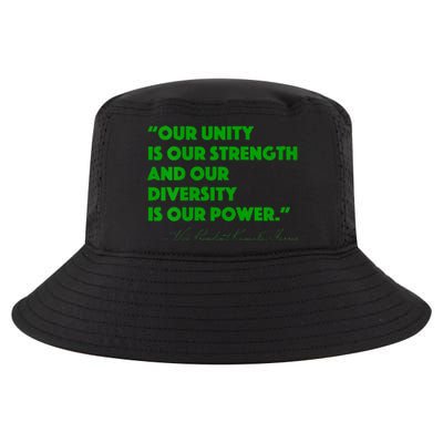 Vp Kamala Harris Quote Cool Comfort Performance Bucket Hat