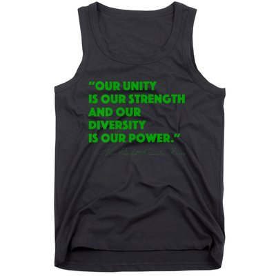 Vp Kamala Harris Quote Tank Top