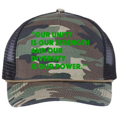 Vp Kamala Harris Quote Retro Rope Trucker Hat Cap