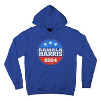 Vintage Kamala Harris 2024 Election Emblem Hoodie