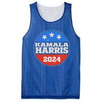 Vintage Kamala Harris 2024 Election Emblem Mesh Reversible Basketball Jersey Tank