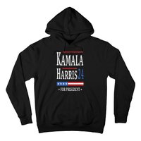 Vintage Kamala Harris 2024 For President Election Campaign Hoodie