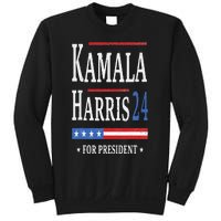 Vintage Kamala Harris 2024 For President Election Campaign Sweatshirt