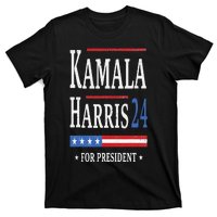 Vintage Kamala Harris 2024 For President Election Campaign T-Shirt