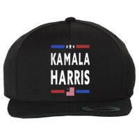 Vintage Kamala Harris 2024 For President Election Campaign Wool Snapback Cap