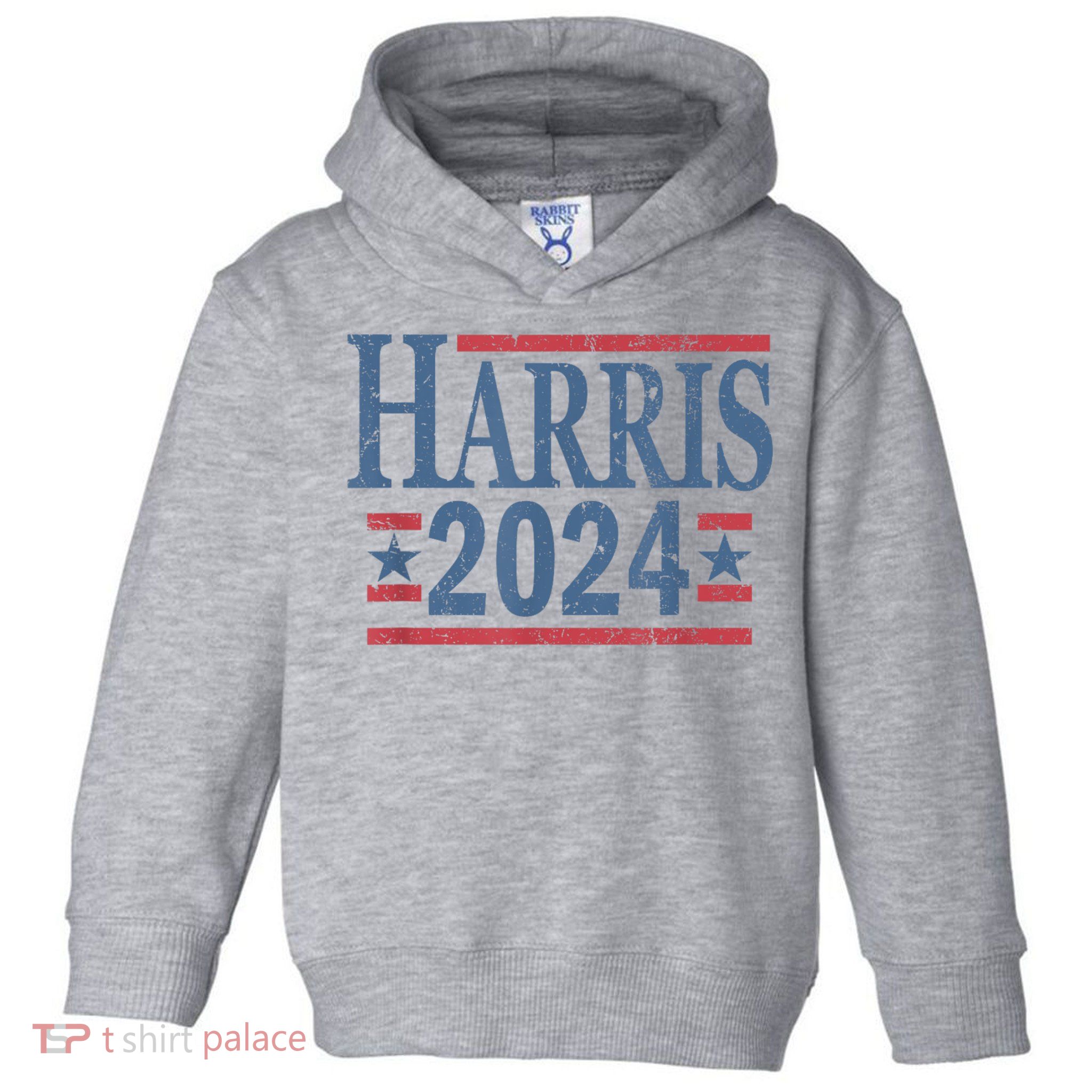 Vintage Kamala Harris 2024 Toddler Hoodie
