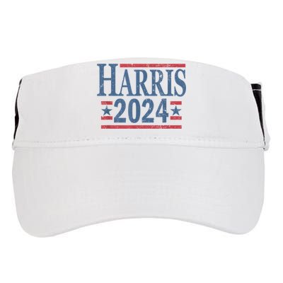 Vintage Kamala Harris 2024 Adult Drive Performance Visor