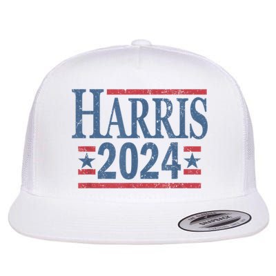 Vintage Kamala Harris 2024 Flatbill Hat