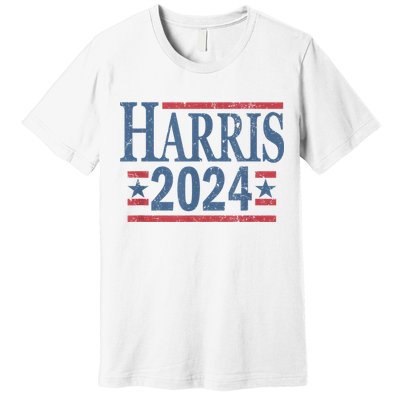 Vintage Kamala Harris 2024 Premium T-Shirt